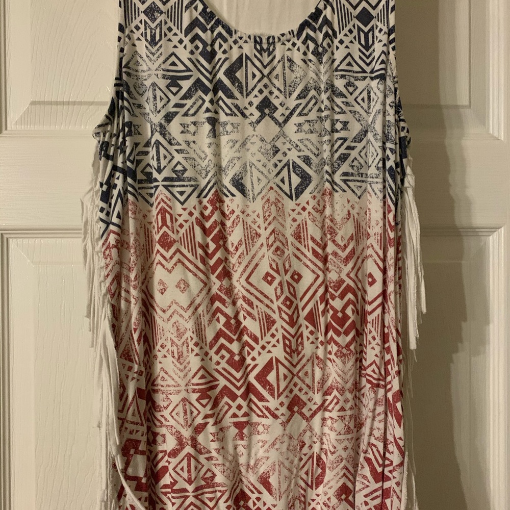 Western style tank